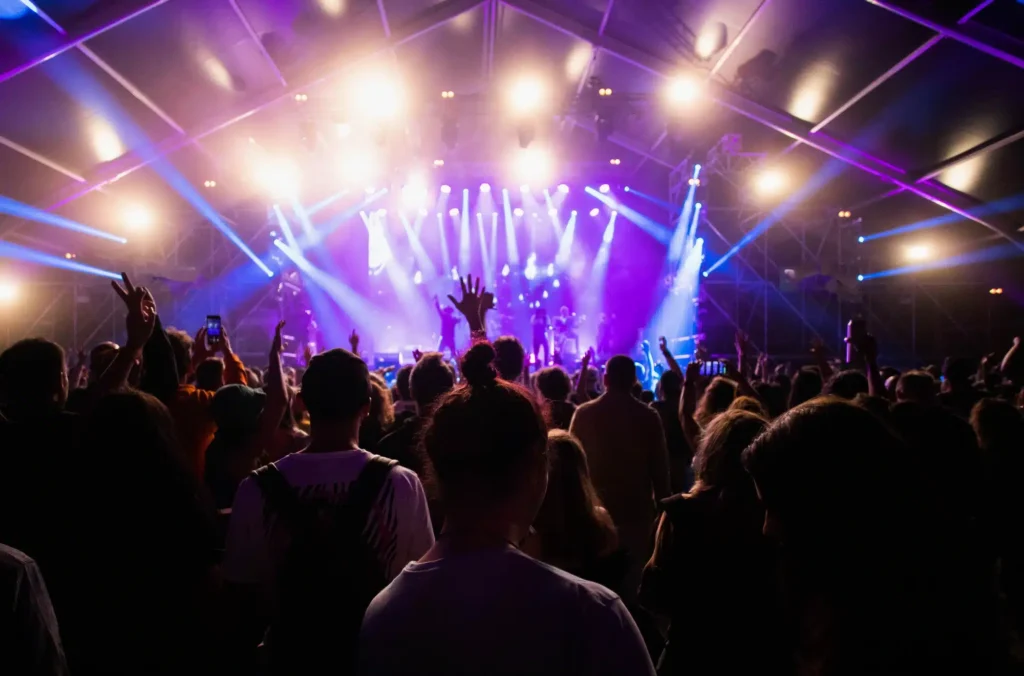 nashville concert transportation


