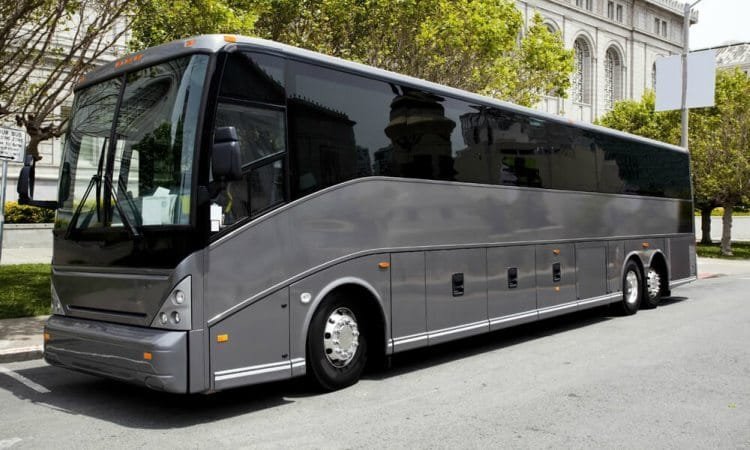 charter bus nashville
