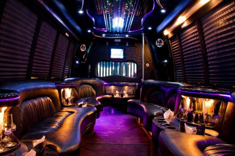 bachelorette party transportation