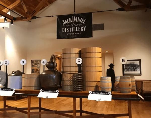 Jack Daniel’s Distillery Tour