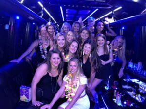 bachelor party limo