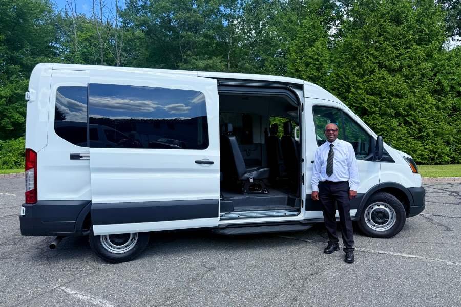 airport shuttle
