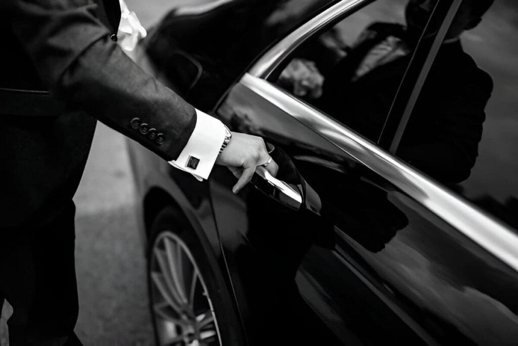 chauffeured service
