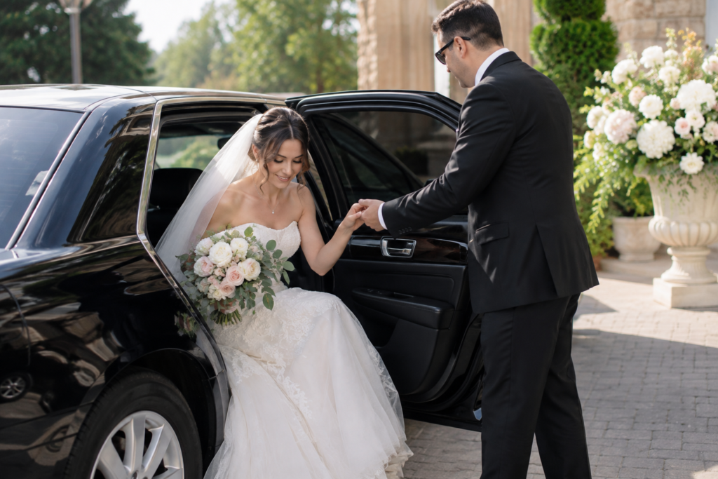 wedding limo