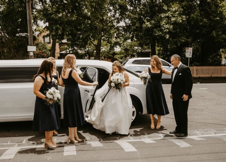 wedding limo service