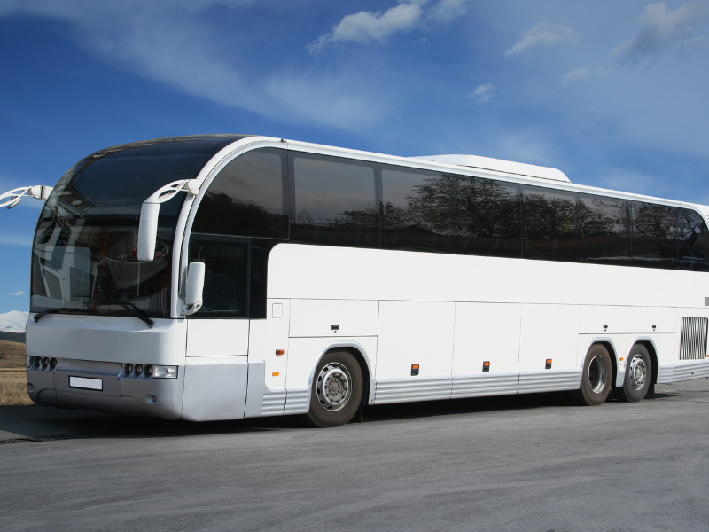 charter bus
