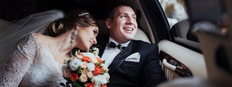 wedding limo