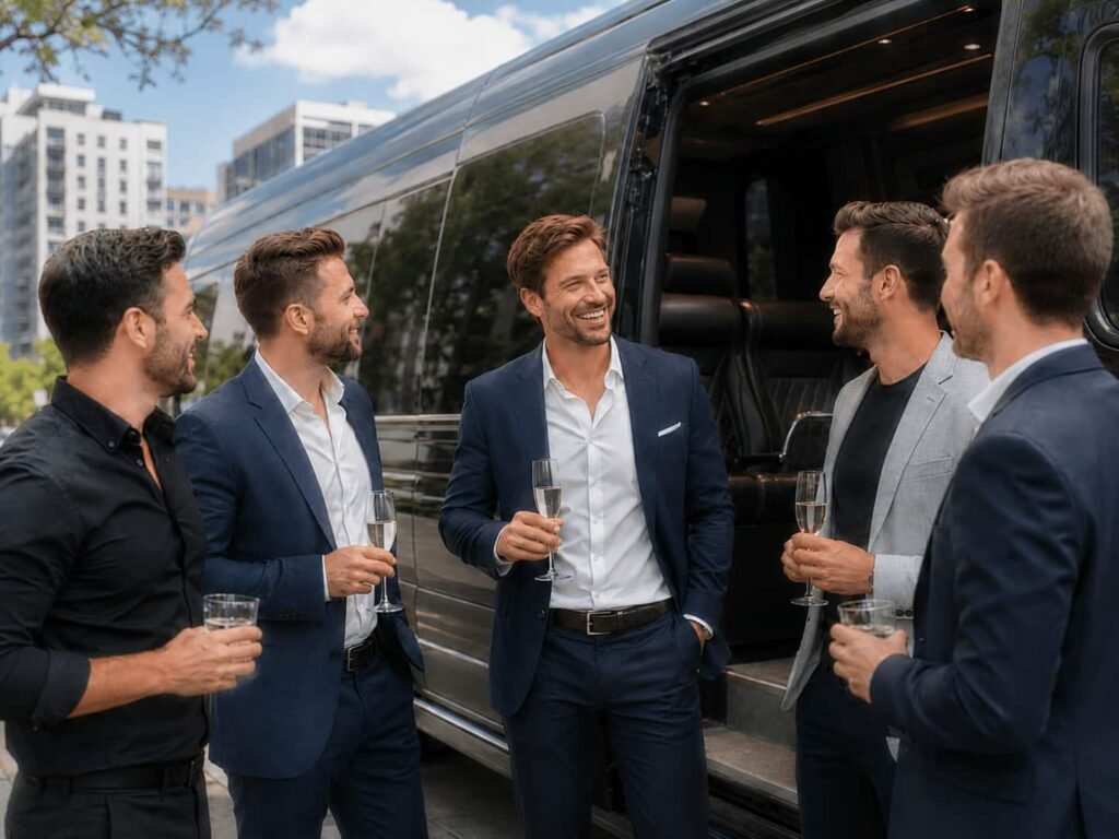 bachelorette party limo