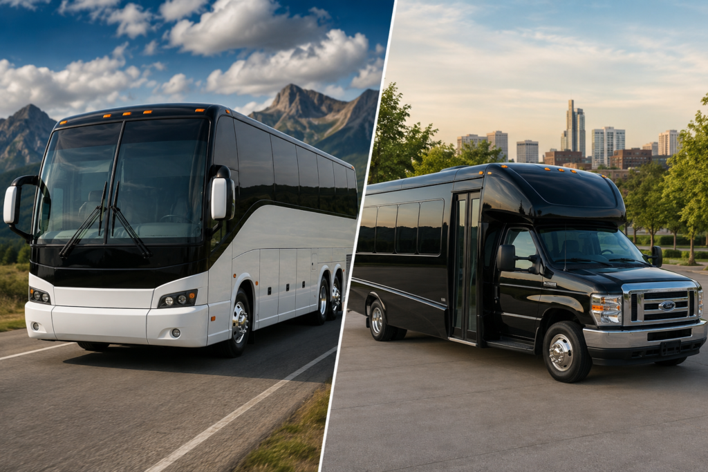 motor coach vs mini coach
