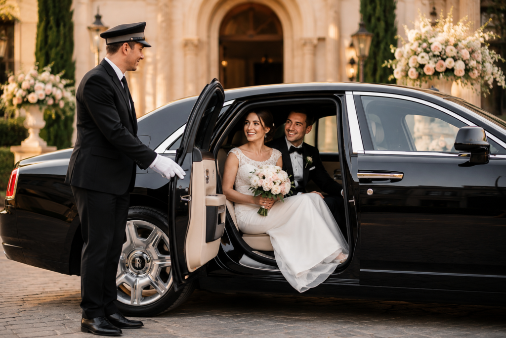 nashville wedding transportation