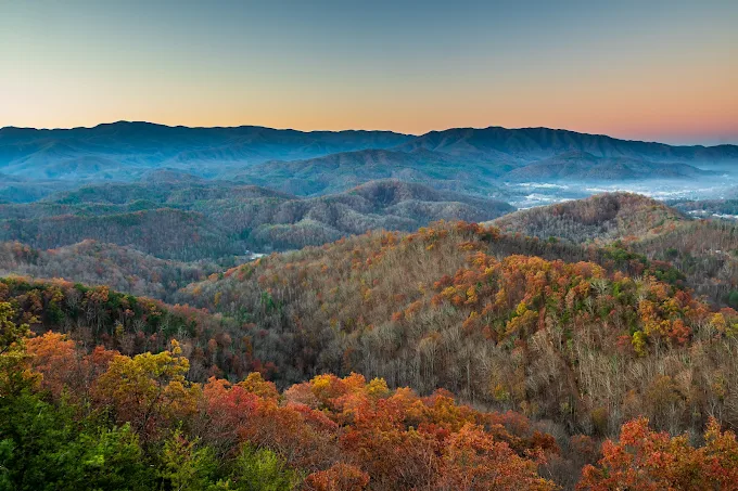 Foothills parkway