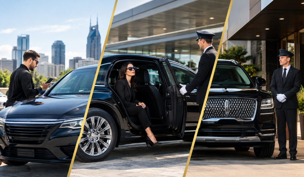 Black vs Livery vs Chauffeur