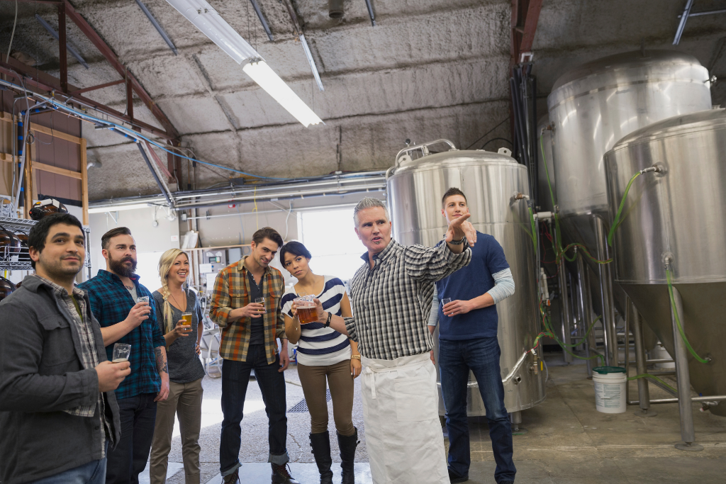 brewery tour