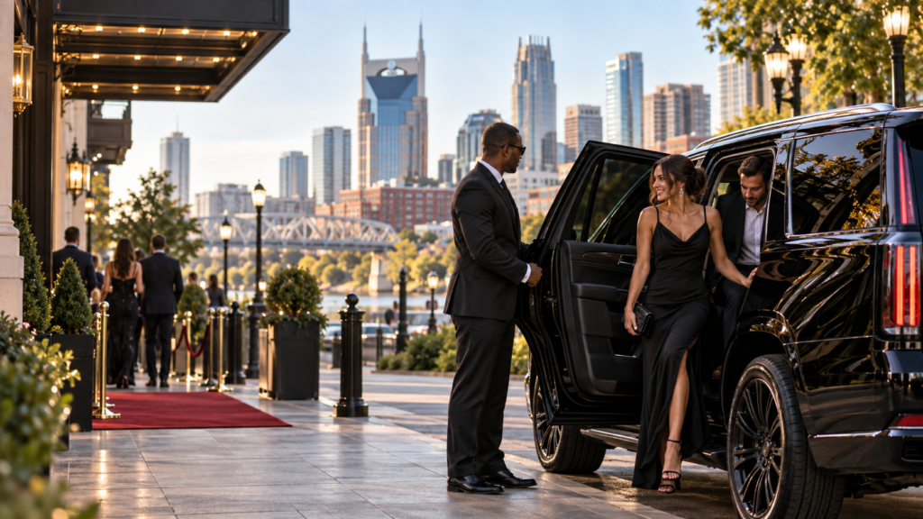 Upscale Ride Options in Nashville