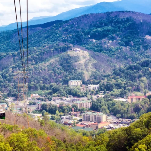 aerial-view-of-gatlinburg-tenessee-from-sky-tram