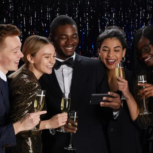 multi-ethnic-group-of-friends-enjoying-prom-night